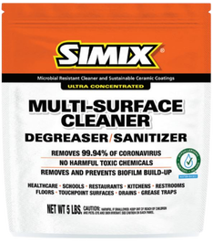  Simix multi surface cleaner degreaser/sanitizer 